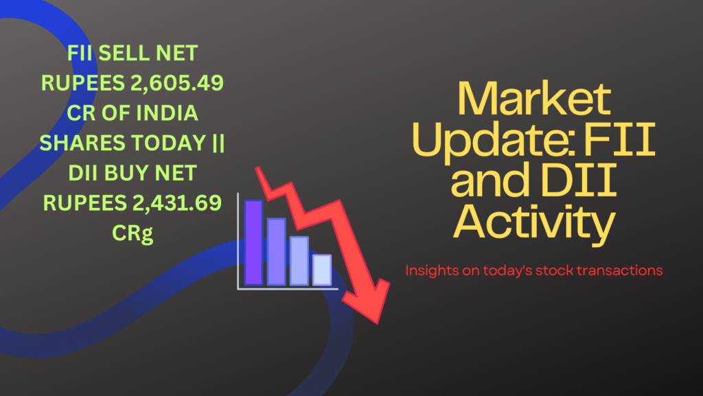 FII and DII Activities