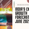India’s Total Exports Projected to Grow 5.4% in June 2024