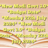 *New Modi Govt 3.0*
*Budget Date**Monday 22th July 2024* *New Modi Govt 3.0*
*Budget Date**Monday 22th July 2024*
