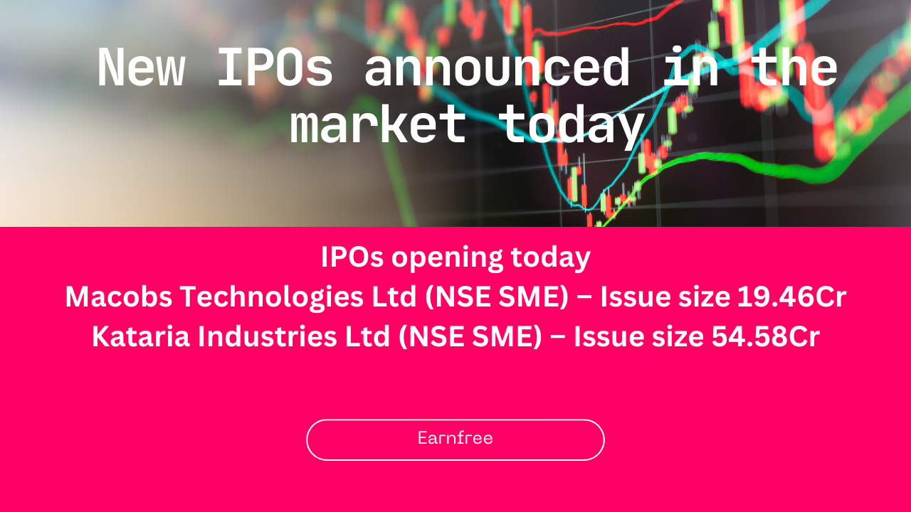 IPO Opening Today