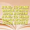 RVNL: CO WINS ORDER WORTH 133CR RUPEES RVNL: CO WINS ORDER WORTH 133CR RUPEES