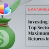 SIP  Top Sectors To INVEST