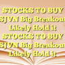 STOCKS TO BUY SJVN Big Breakout Likely Hold it STOCKS TO BUY SJVN Big Breakout Likely Hold it