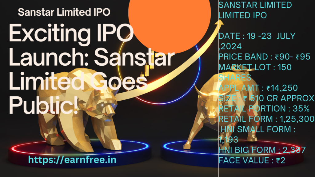 Sanstar Limited IPO