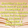 Securities in Ban For Trade Date 01-JUL-2024:
1 INDIACEM
2 INDUSTOWER Securities in Ban For Trade Date 01-JUL-2024:
1 INDIACEM
2 INDUSTOWER