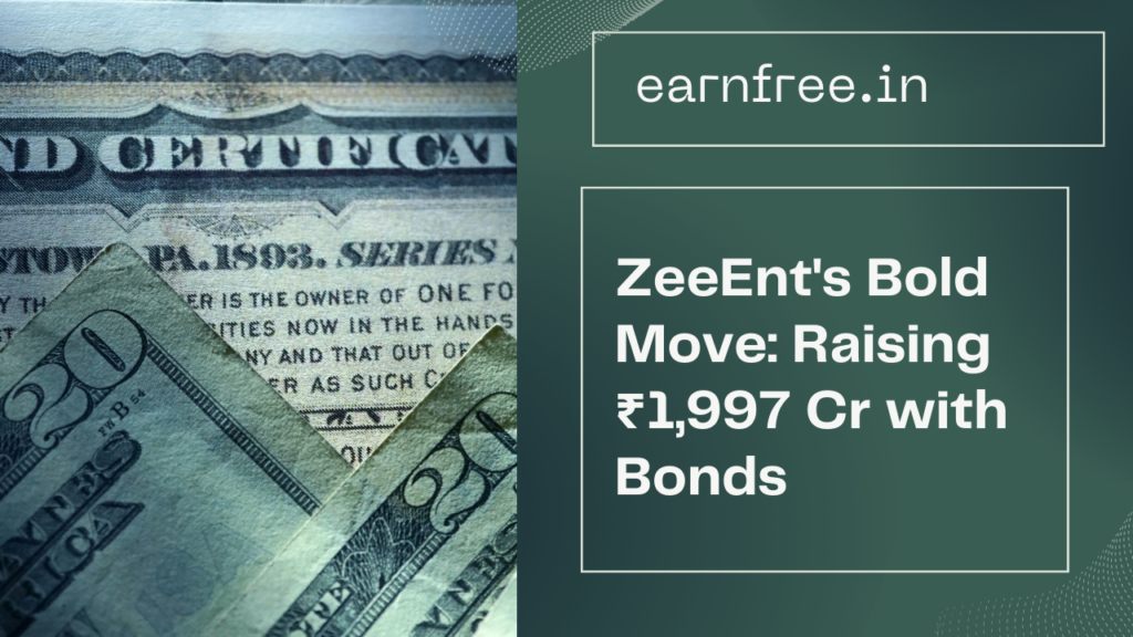 ZeeEnt to Raise ₹1,997 Cr via 10-yr Foreign Currency Convertible Bonds