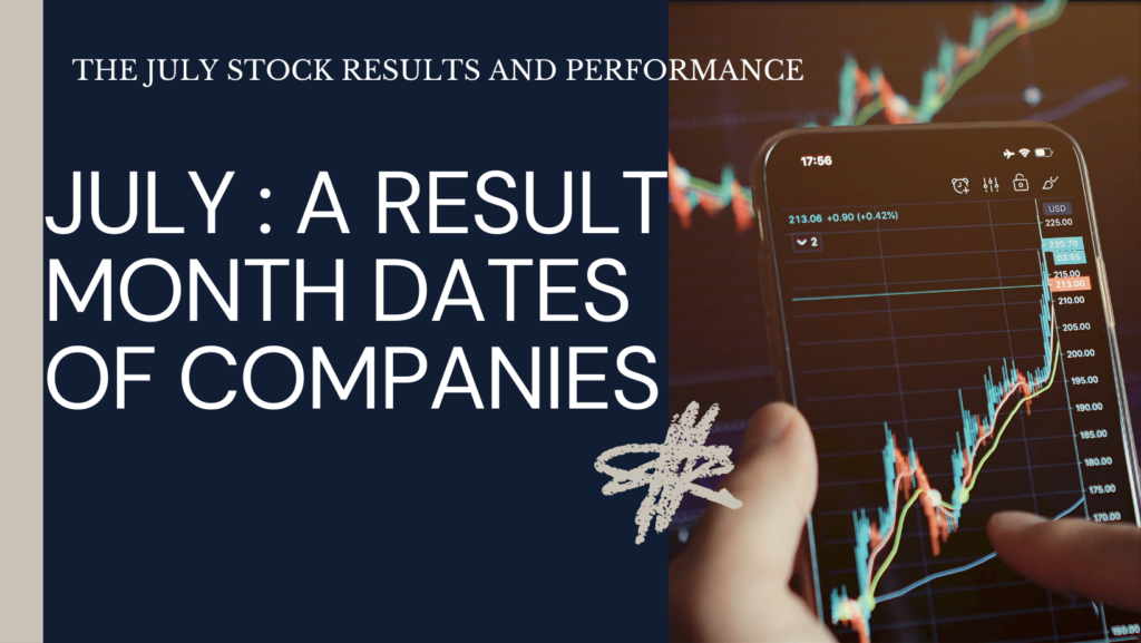 STOCKS RESULTS CALENDAR