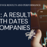 STOCKS RESULTS CALENDAR