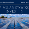 TOP SOLAR STOCKS TO BUY