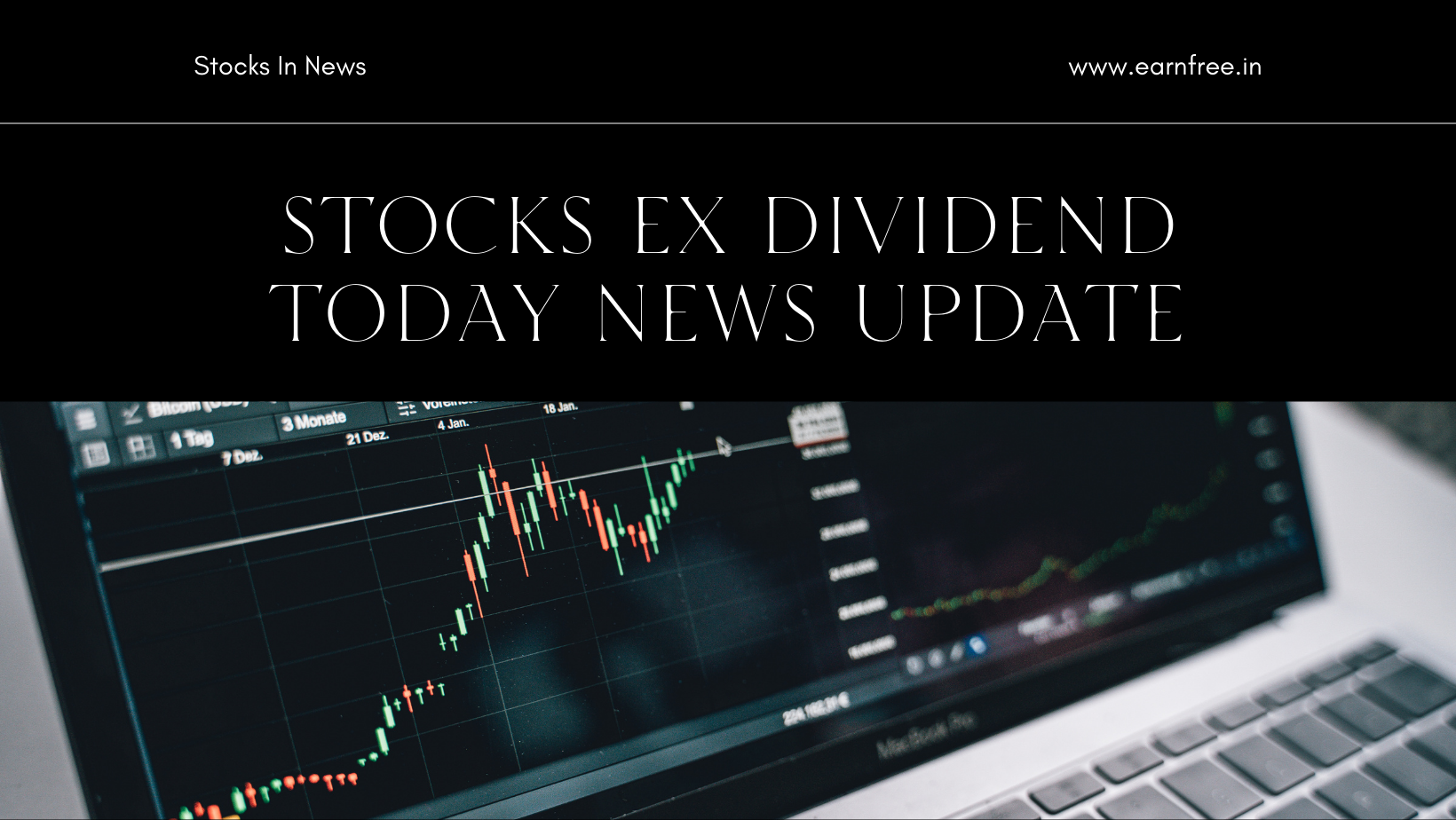 STOCKS EX DIVIDEND TODAY