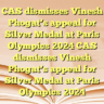 CAS dismisses Vinesh Phogat’s appeal for Silver Medal at Paris Olympics 2024 CAS dismisses Vinesh Phogat’s appeal for Silver Medal at Paris Olympics 2024