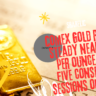 Comex Gold remains steady near $2430 per ounce after five consecutive sessions of decline