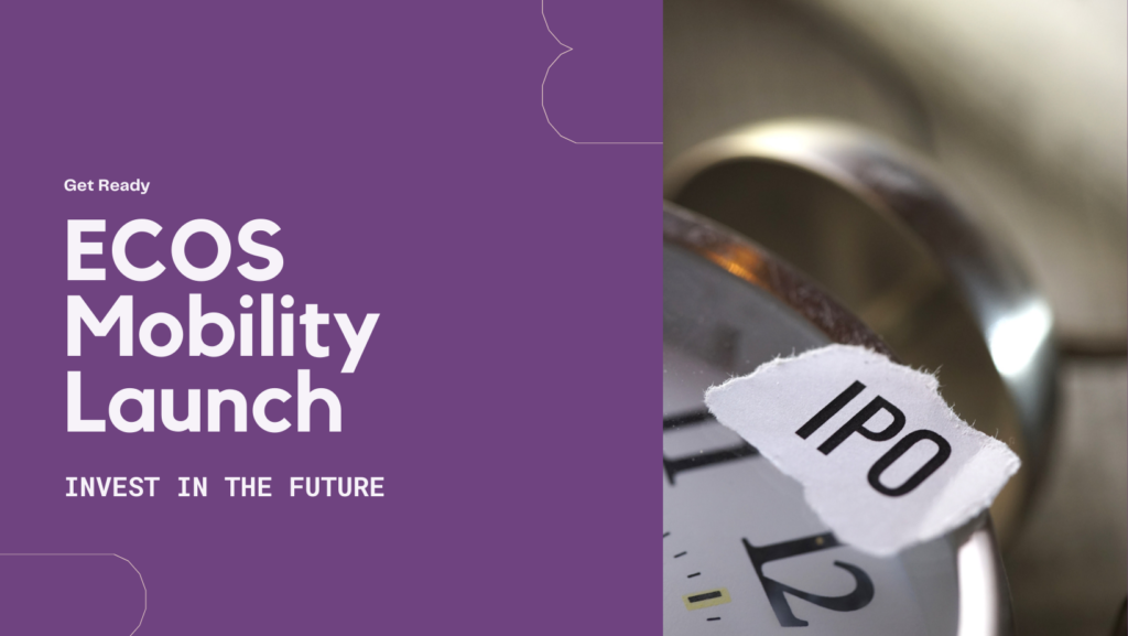 ECOS Mobility IPO: Opens Today