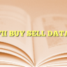 FII BUY SELL DATA