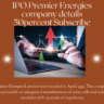 Premier Energies Shares Listing Soars, Delight Investors