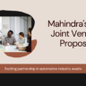 MAHINDRA & MAHINDRA: CO SEEKS APPROVAL FOR $3 BLN JV WITH CHINA’S SHAANXI AUTOMOBILE
