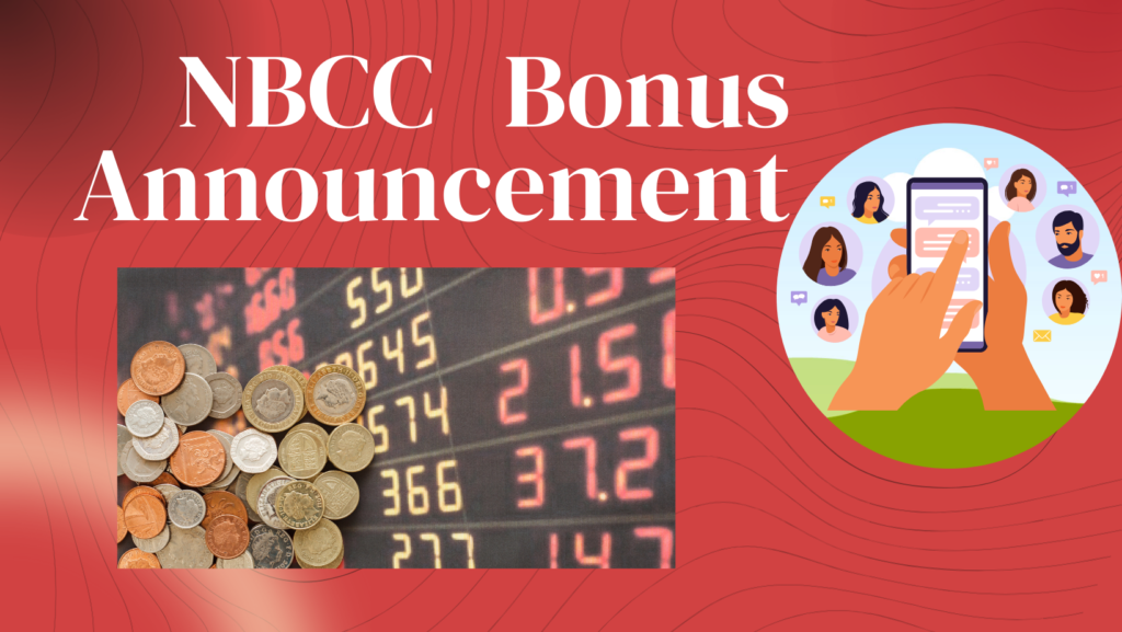 NBCC Share: Bonus Shares Considered on August 31