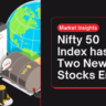Nifty 50  Index has Two New Stocks Entry
