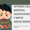 Option Chain Analysis, Open Interest, 25000 Call, 25000 Put, Call Writing Aggressively