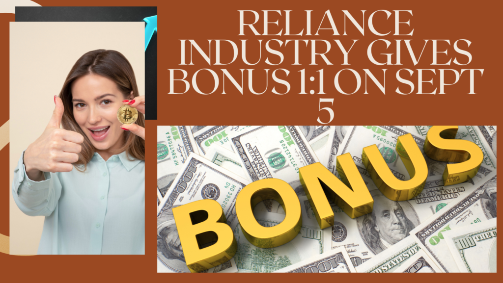 Reliance Industries Announces 1:1 Bonus: Huge Bullish News for the Market