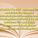 STOCKS TO BUY Quickheal 724  and HOLD #Investment #StockMarket #FinancialNews #TradingGlobal STOCKS TO BUY Quickheal 724  and HOLD #Investment #StockMarket #FinancialNews #TradingGlobal