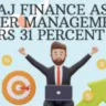 BAJAJ FINANCE ASSET UNDER MANAGEMENT SOARS 31 PERCENT