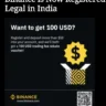 Binance is Now Registered Legal in India
