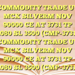 COMMODITY TRADE UY MCX SILVERM NOV 90000 CE AT 3731 TP 4080 SL 3500 (CMP-3731)
 COMMODITY TRADE UY MCX SILVERM NOV 90000 CE AT 3731 TP 4080 SL 3500 (CMP-3731)