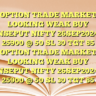 OPTION TRADE MARKET LOOKING WEAK BUY NSEPUT NIFTY 26SEP2024 25900 @ 50 SL 30 TGT 85 OPTION TRADE MARKET LOOKING WEAK BUY NSEPUT NIFTY 26SEP2024 25900 @ 50 SL 30 TGT 85