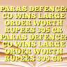 PARAS DEFENCE: CO WINS LARGE  ORDER WORTH RUPEES 305 CR PARAS DEFENCE: CO WINS LARGE  ORDER WORTH RUPEES 305 CR