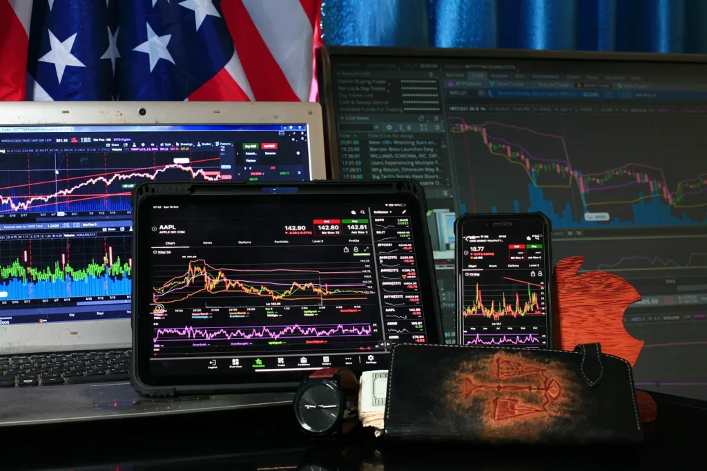 stock market gains investment 6695489