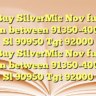 Buy SilverMic Nov fut in between 91350-400 Sl 90950 Tgt 92000 Buy SilverMic Nov fut in between 91350-400 Sl 90950 Tgt 92000