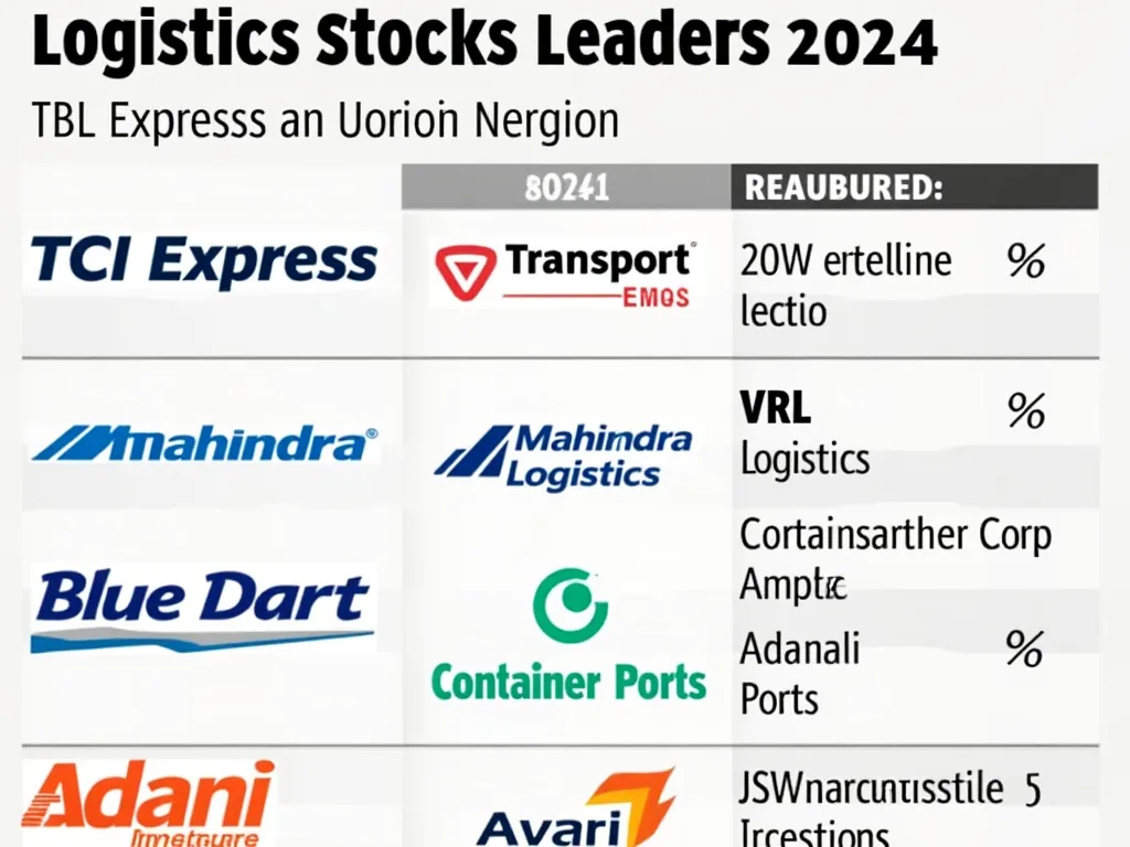 Logistics Stocks Leaders