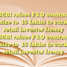 SEBI raises F&O contract size to ₹15 lakhs to curb retail investor frenzy
SEBI raises F&O contract size to ₹15 lakhs to curb retail investor frenzy