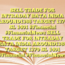 SELL TRADE FOR INTRADAY BATA INDIA AROUND1388 TARGET 1370 SL 1401 #Financial #FinancialNews SELL TRADE FOR INTRADAY BATA INDIA AROUND1388 TARGET 1370 SL 1401 #Financial #FinancialNews