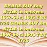 SHARE BUY Buy STAR in between 1657-58 sl 1605 TGT 1725 SHARE BUY Buy STAR in between 1657-58 sl 1605 TGT 1725