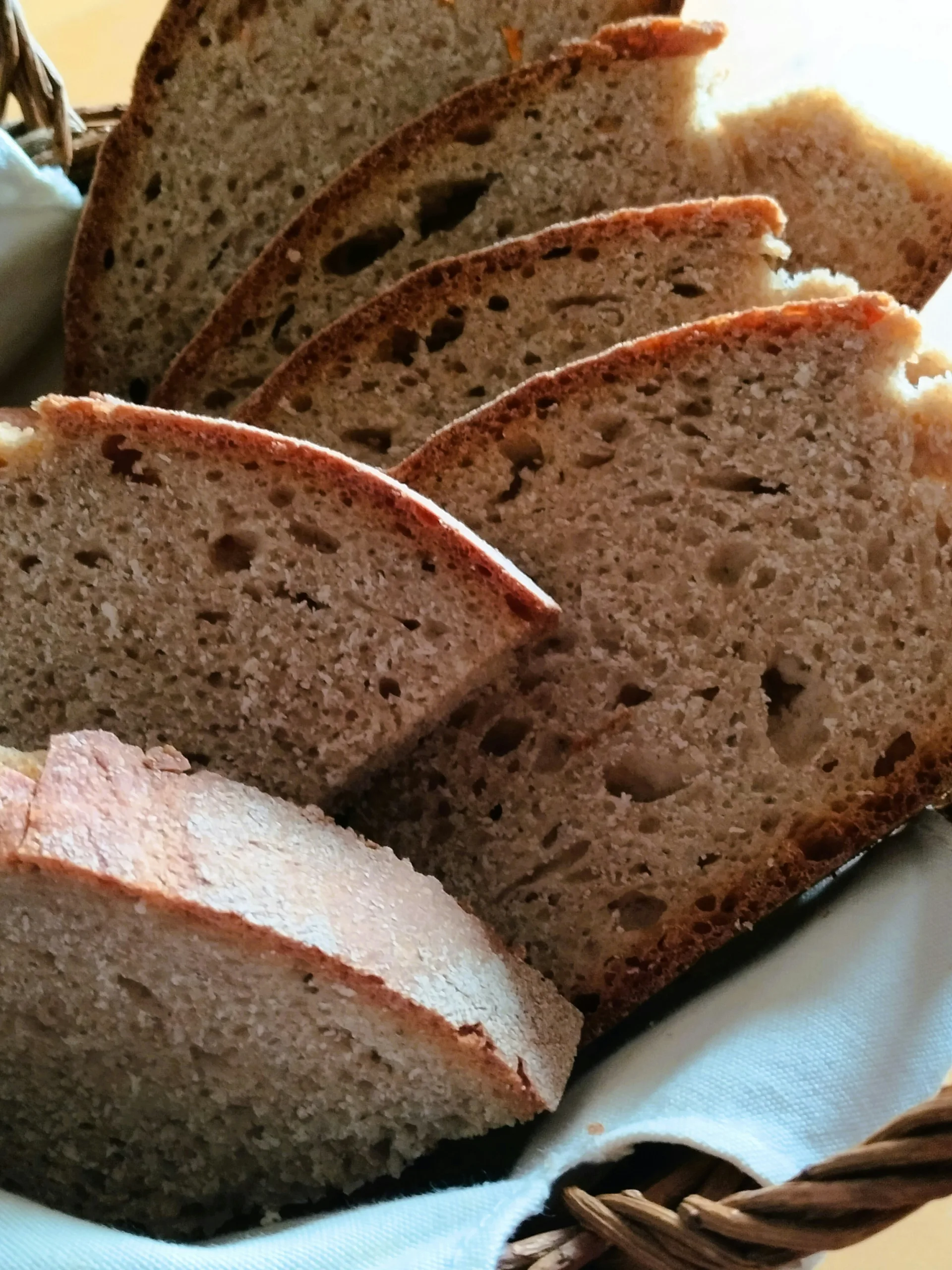 a close up of a loaf of bread on a plate