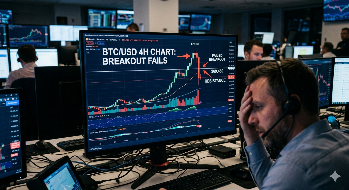 BTC Breakout Fails