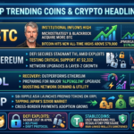 Top Trending Coins