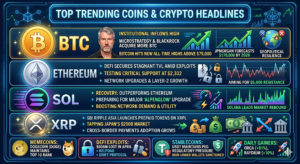 Top Trending Coins