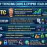 Top Trending Coins