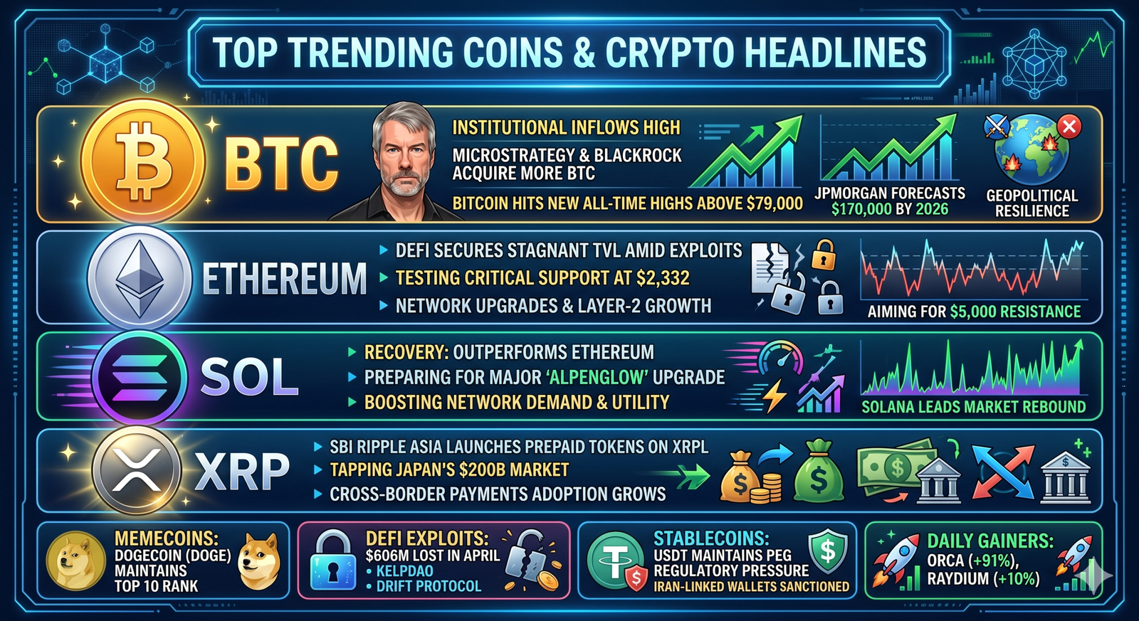 Top Trending Coins