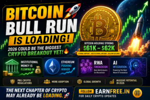 Bitcoin Bull Run Is Loading