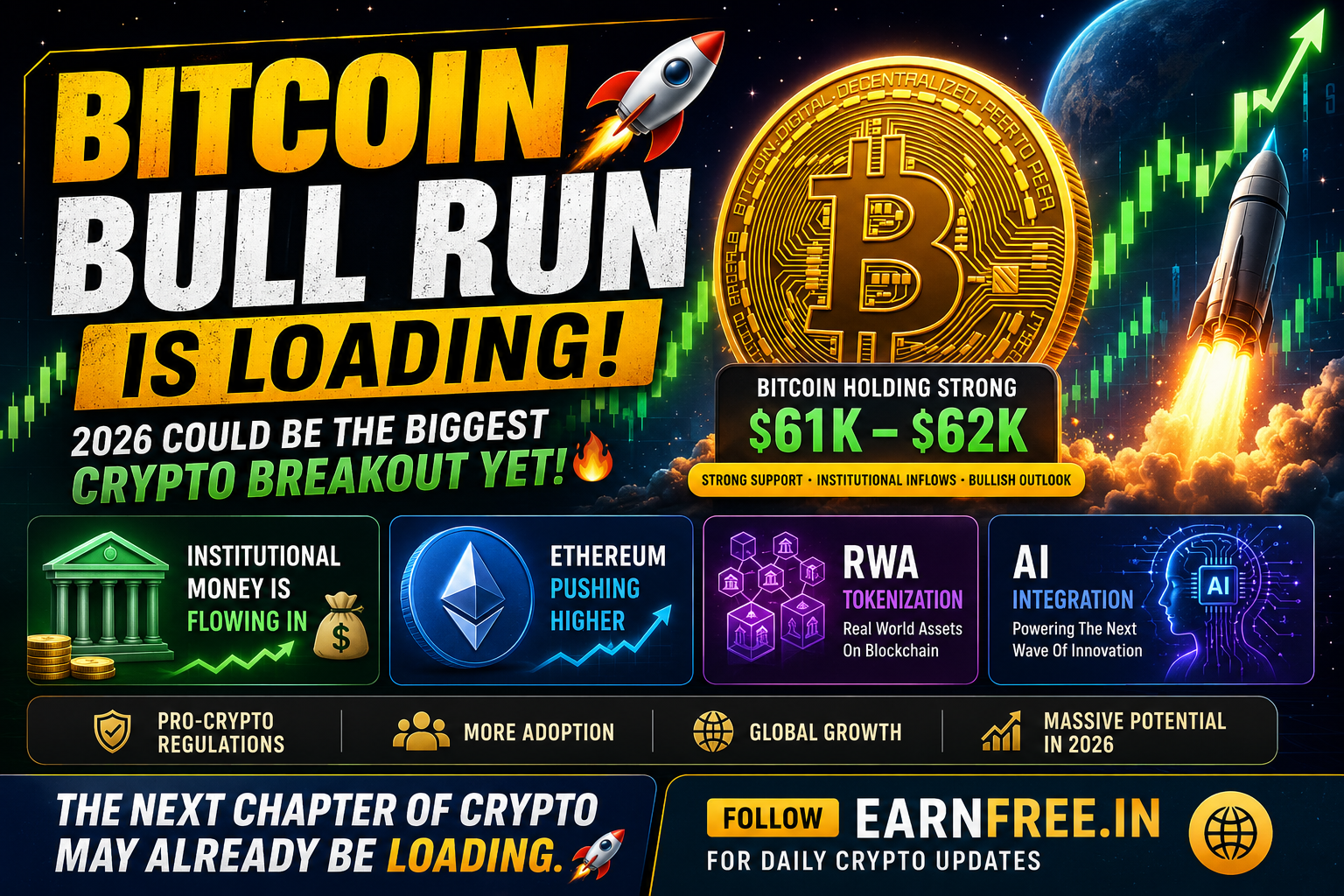 Bitcoin Bull Run Is Loading