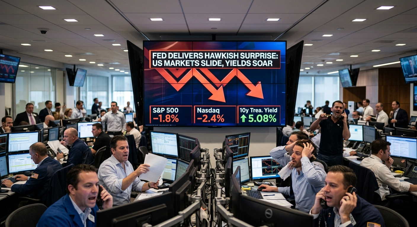 Fed Delivers Hawkish