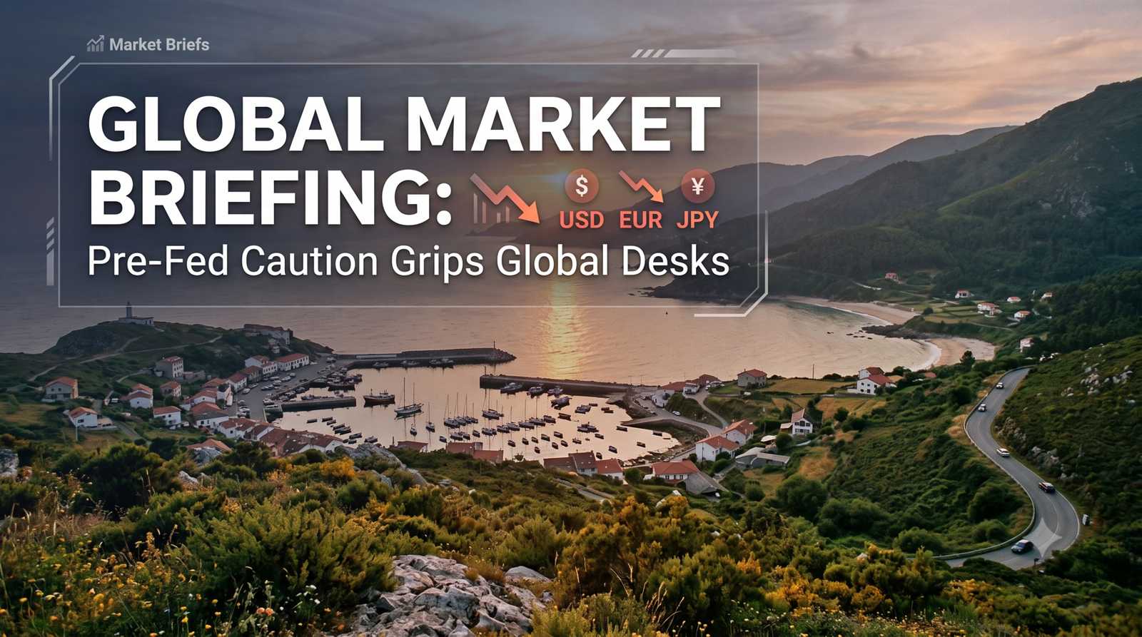 Global Market Briefing: Pre-Fed Caution Grips Global Desks
