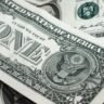 US one dollar bill representing Dollar Index DXY technical support level